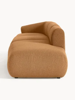 Sale Diván modular grande en tejido bouclé Sofia Sofás
