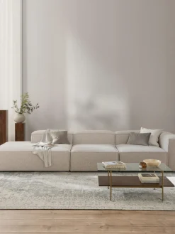 Online Diván modular grande en tejido bouclé Lennon Sofás