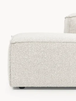 Online Diván modular grande en tejido bouclé Lennon Sofás