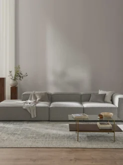 New Diván modular grande en tejido bouclé Lennon Sofás