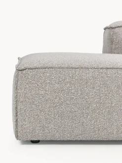 New Diván modular grande en tejido bouclé Lennon Sofás