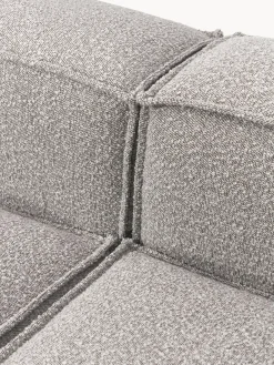 New Diván modular grande en tejido bouclé Lennon Sofás