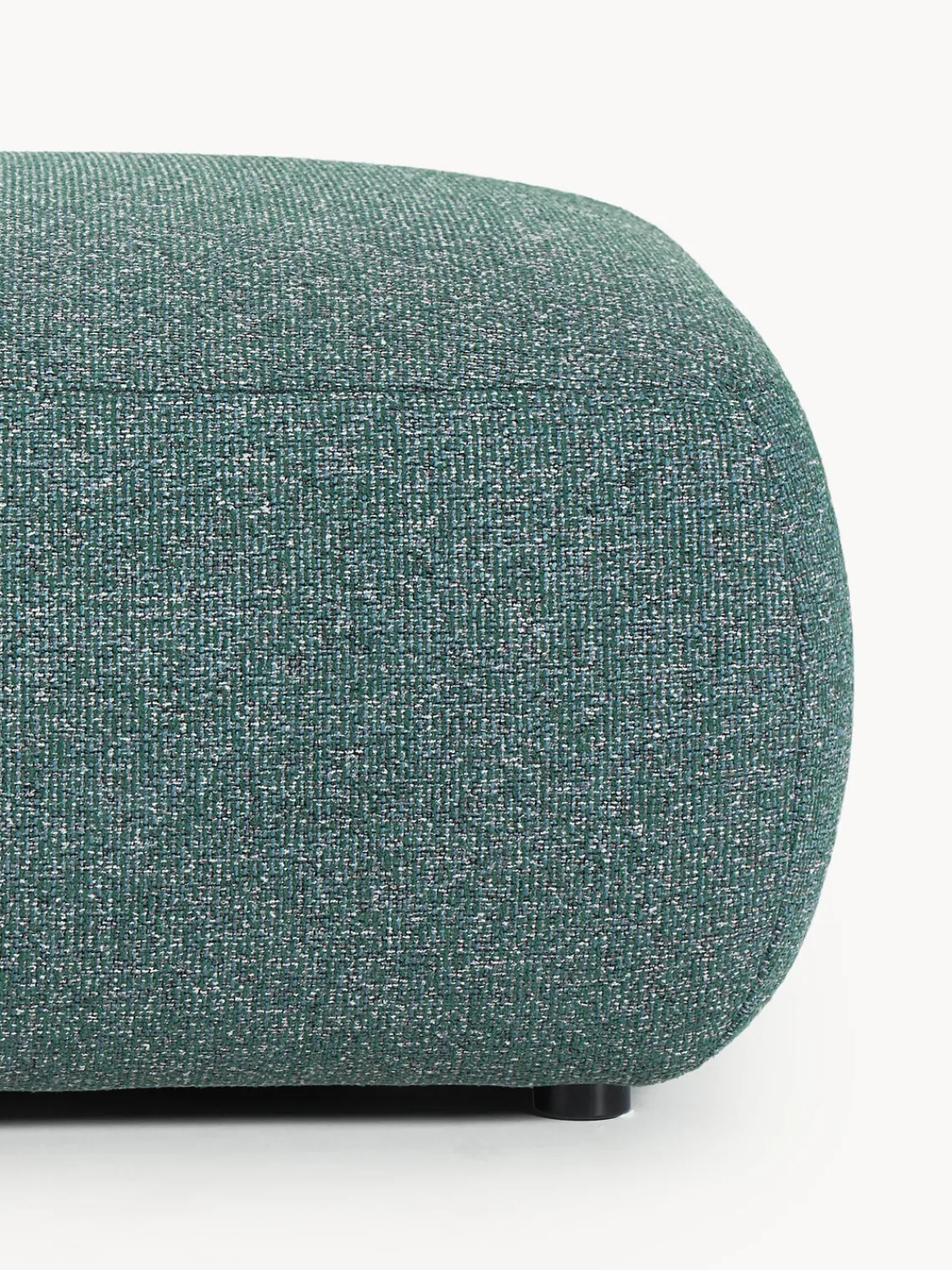 Sale Diván modular grande en tejido bouclé Sofia Sofás