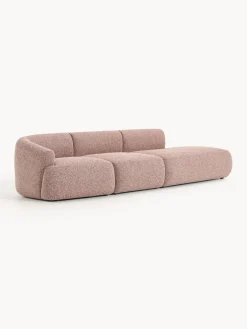 New Diván modular grande en tejido bouclé Sofia Sofás