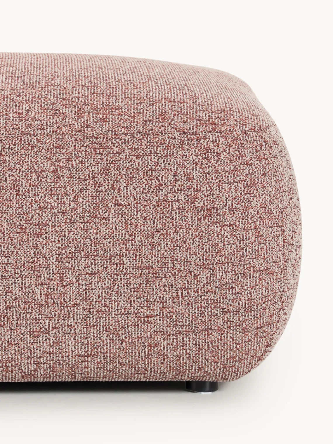 New Diván modular grande en tejido bouclé Sofia Sofás