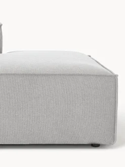 Sofás></noscript>Westwing Collection Diván modular grande Lennon Tejido gris