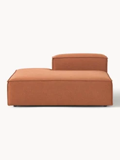 Sofás>Westwing Collection Diván modular Lennon Tejido terracota