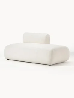 Sofás></noscript>Westwing Collection Diván modular Sofia Tejido grueso blanco crema