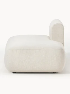 Sofás></noscript>Westwing Collection Diván modular Sofia Tejido grueso blanco crema