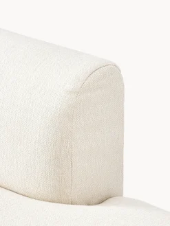 Sofás></noscript>Westwing Collection Diván modular Sofia Tejido grueso blanco crema