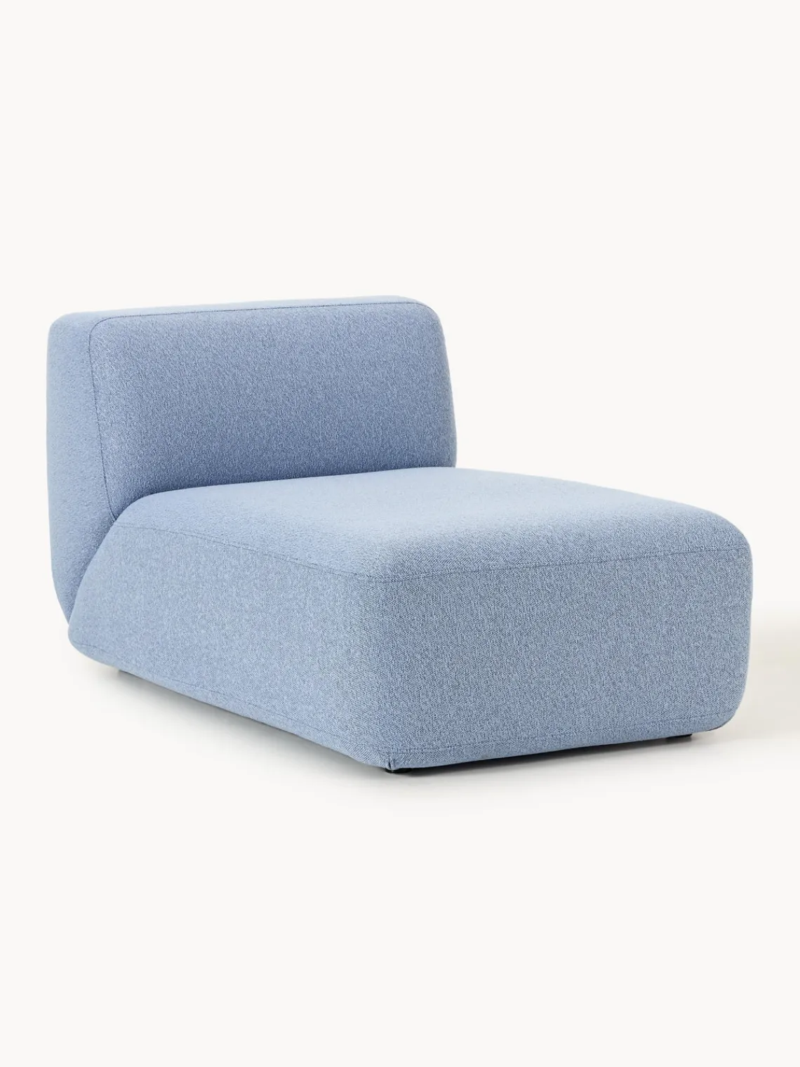 Sofás De Exterior|Sofás De Exterior>Westwing Collection Diván para exterior Naomi Azul claro