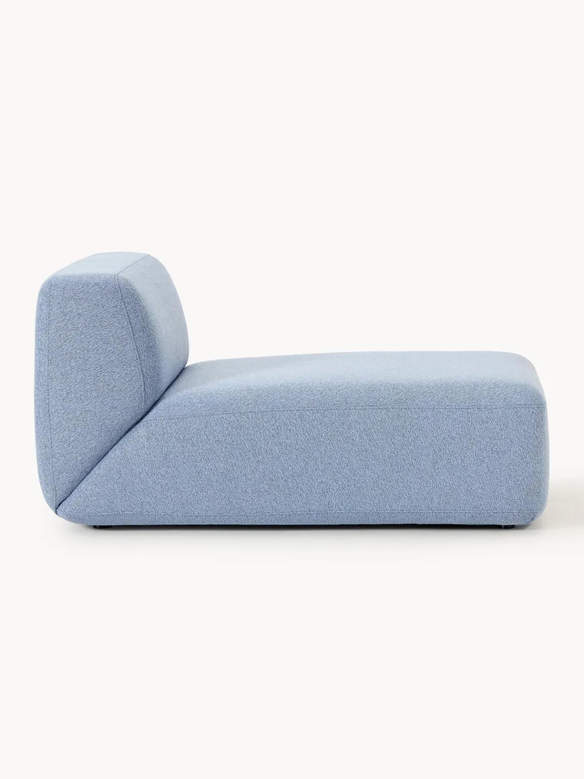 Sofás De Exterior|Sofás De Exterior>Westwing Collection Diván para exterior Naomi Azul claro