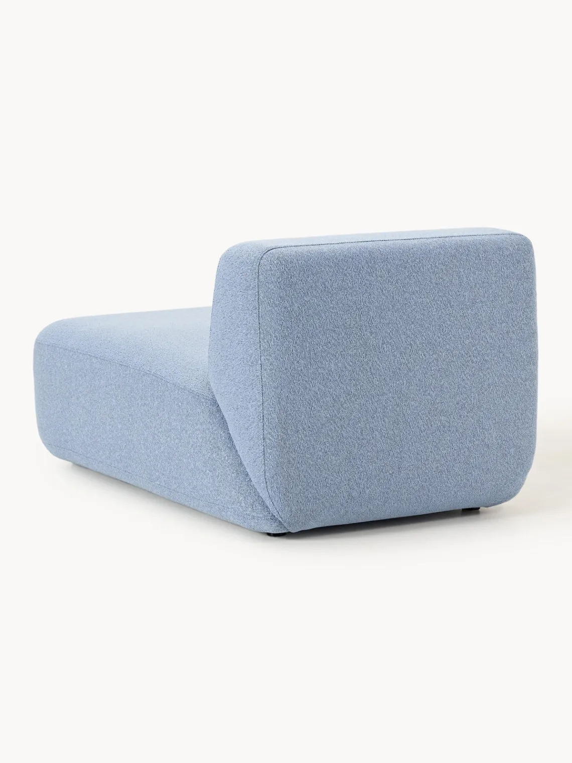 Sofás De Exterior|Sofás De Exterior>Westwing Collection Diván para exterior Naomi Azul claro