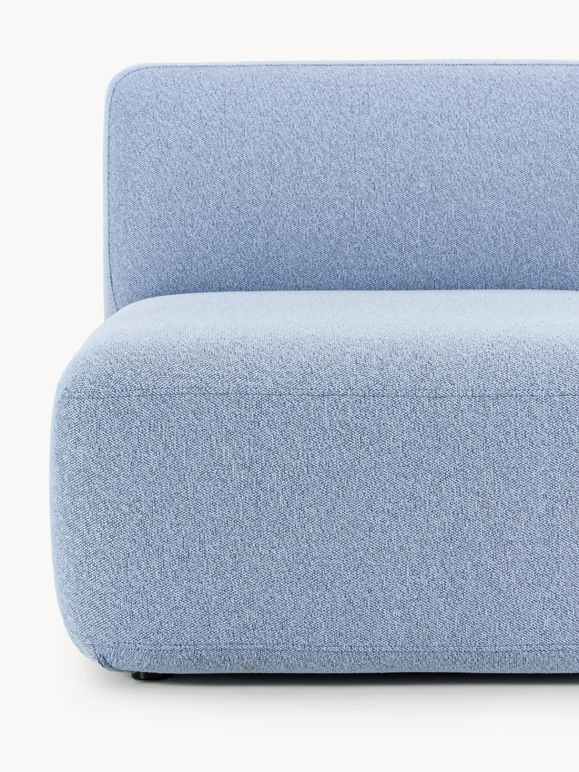 Sofás De Exterior|Sofás De Exterior>Westwing Collection Diván para exterior Naomi Azul claro