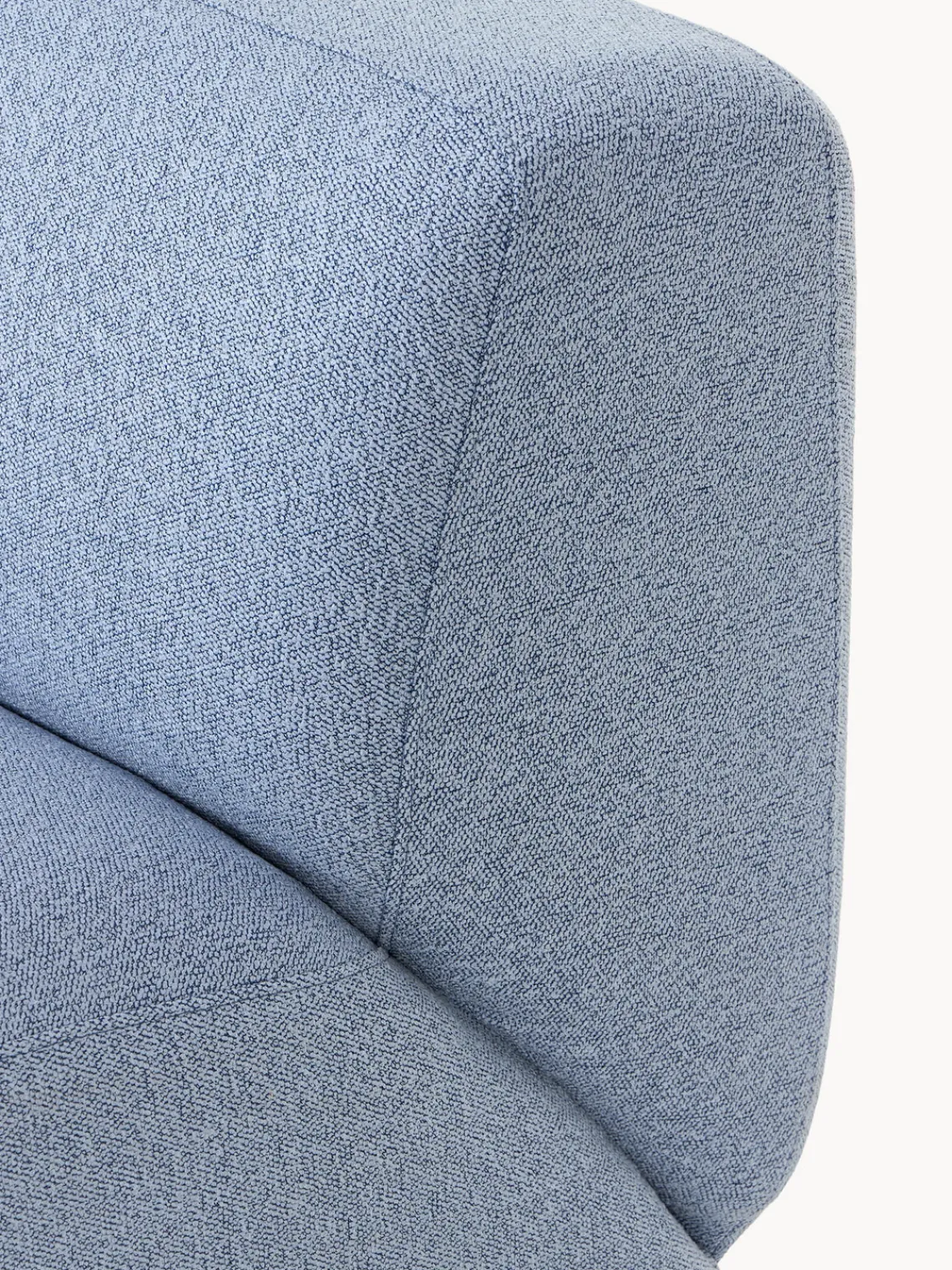 Sofás De Exterior|Sofás De Exterior>Westwing Collection Diván para exterior Naomi Azul claro