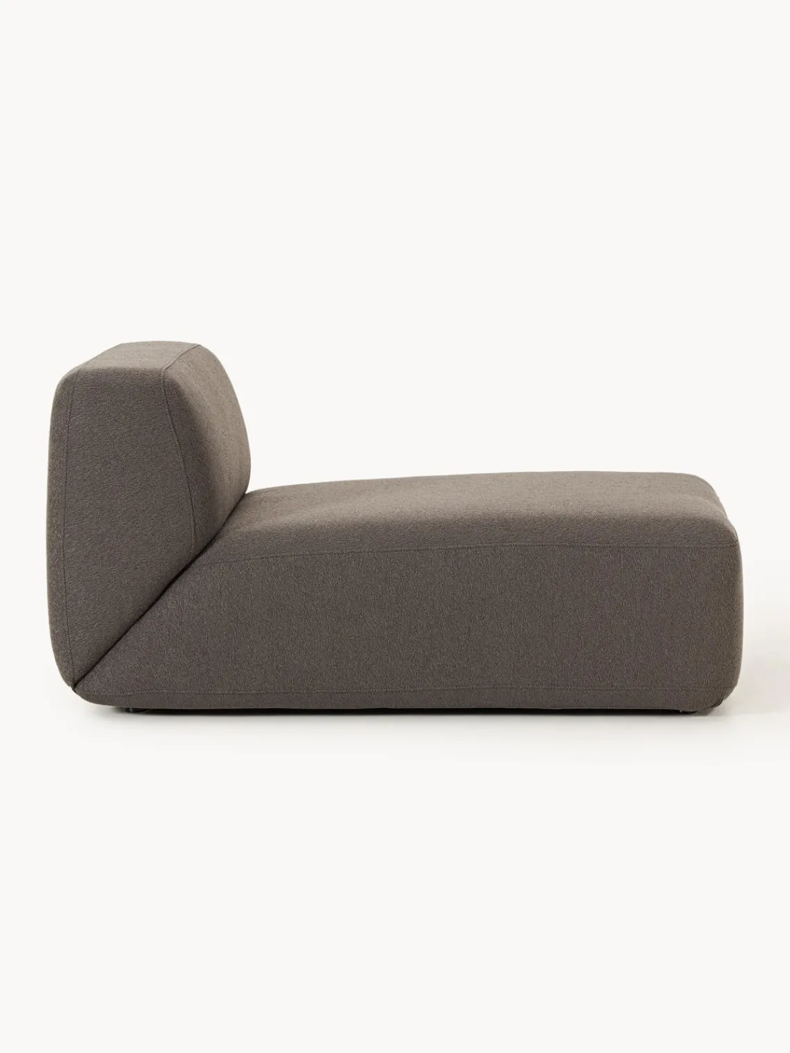 Sofás De Exterior|Sofás De Exterior>Westwing Collection Diván para exterior Naomi Taupe