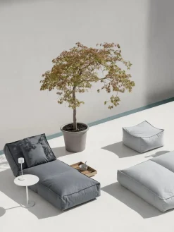 Clearance Diván para exterior Stay, regulable Puf De Exterior|Muebles De Jardín