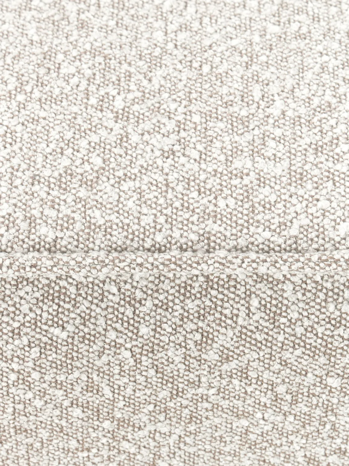 Sofás>Westwing Collection Diván rinconero modular en tejido bouclé Lennon Bouclé blanco Off White