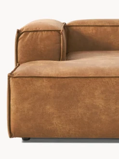 Discount Diván sofá de cuero reciclado Lennon Sofás