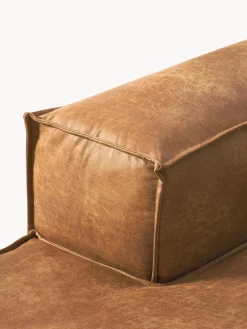 Discount Diván sofá de cuero reciclado Lennon Sofás