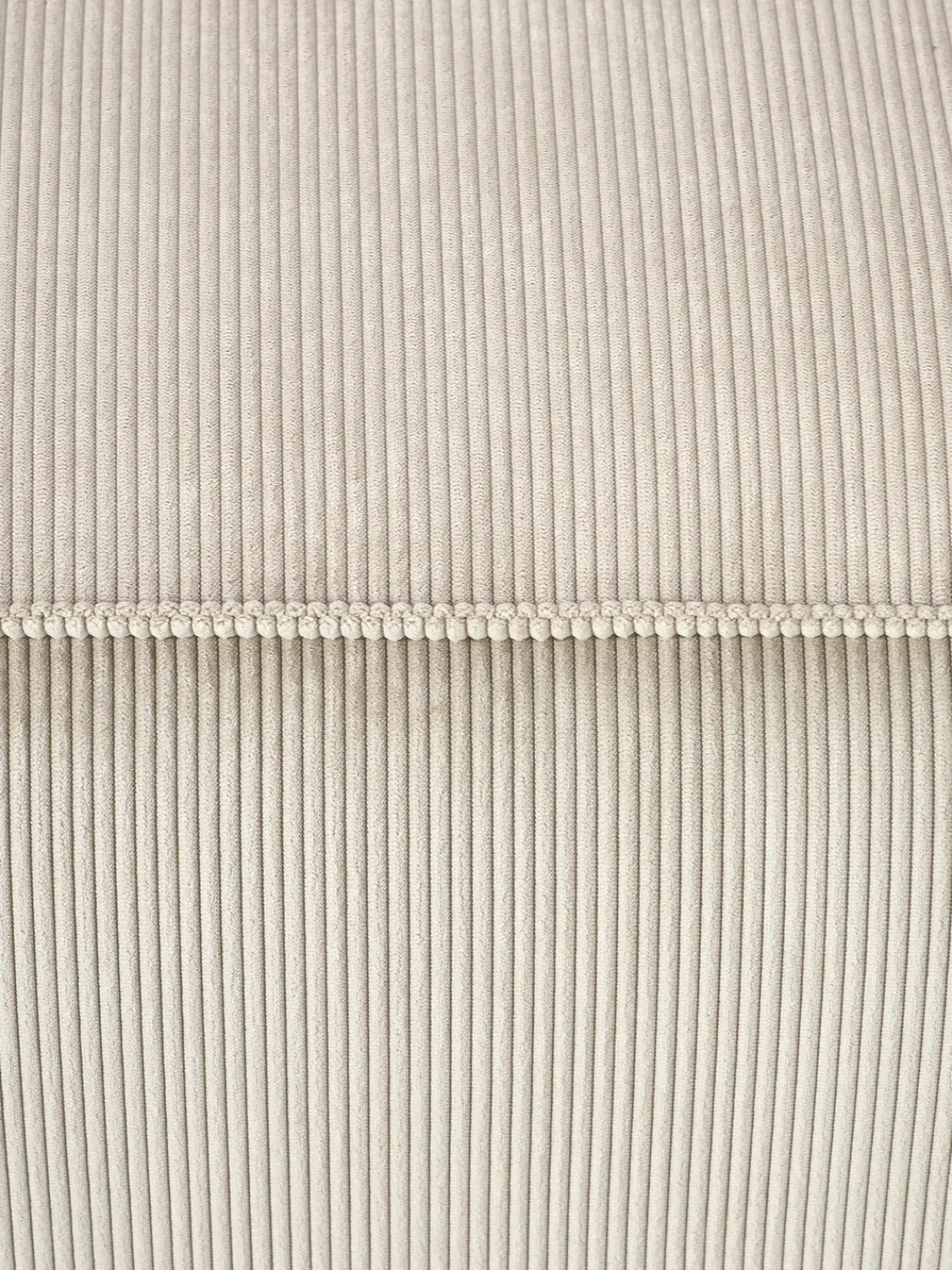 Sofás>Westwing Collection Diván sofá de pana Lennon Pana beige claro