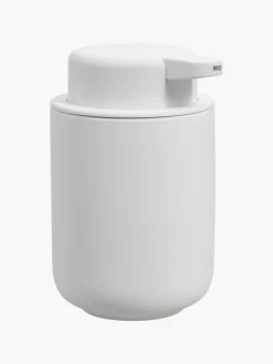 Dosificador de jabón con superficie suave al tacto Ume Dispensador De Jabón Y Jaboneras|Jarrones