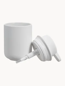 Dosificador de jabón con superficie suave al tacto Ume Dispensador De Jabón Y Jaboneras|Jarrones