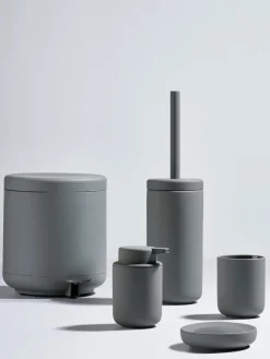 Hot Dosificador de jabón con superficie suave al tacto Ume Dispensador De Jabón Y Jaboneras|Dispensadores De Jabón Y Jaboneras