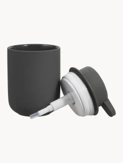 Hot Dosificador de jabón con superficie suave al tacto Ume Dispensador De Jabón Y Jaboneras|Dispensadores De Jabón Y Jaboneras