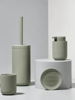 Discount Dosificador de jabón con superficie suave al tacto Ume Dispensador De Jabón Y Jaboneras|Jarrones