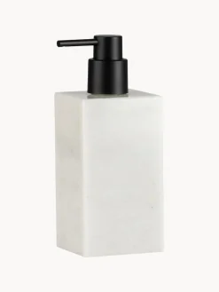 Dispensador De Jabón Y Jaboneras|Jarrones>Andrea House Dosificador de jabón de mármol Andre Blanco mármol