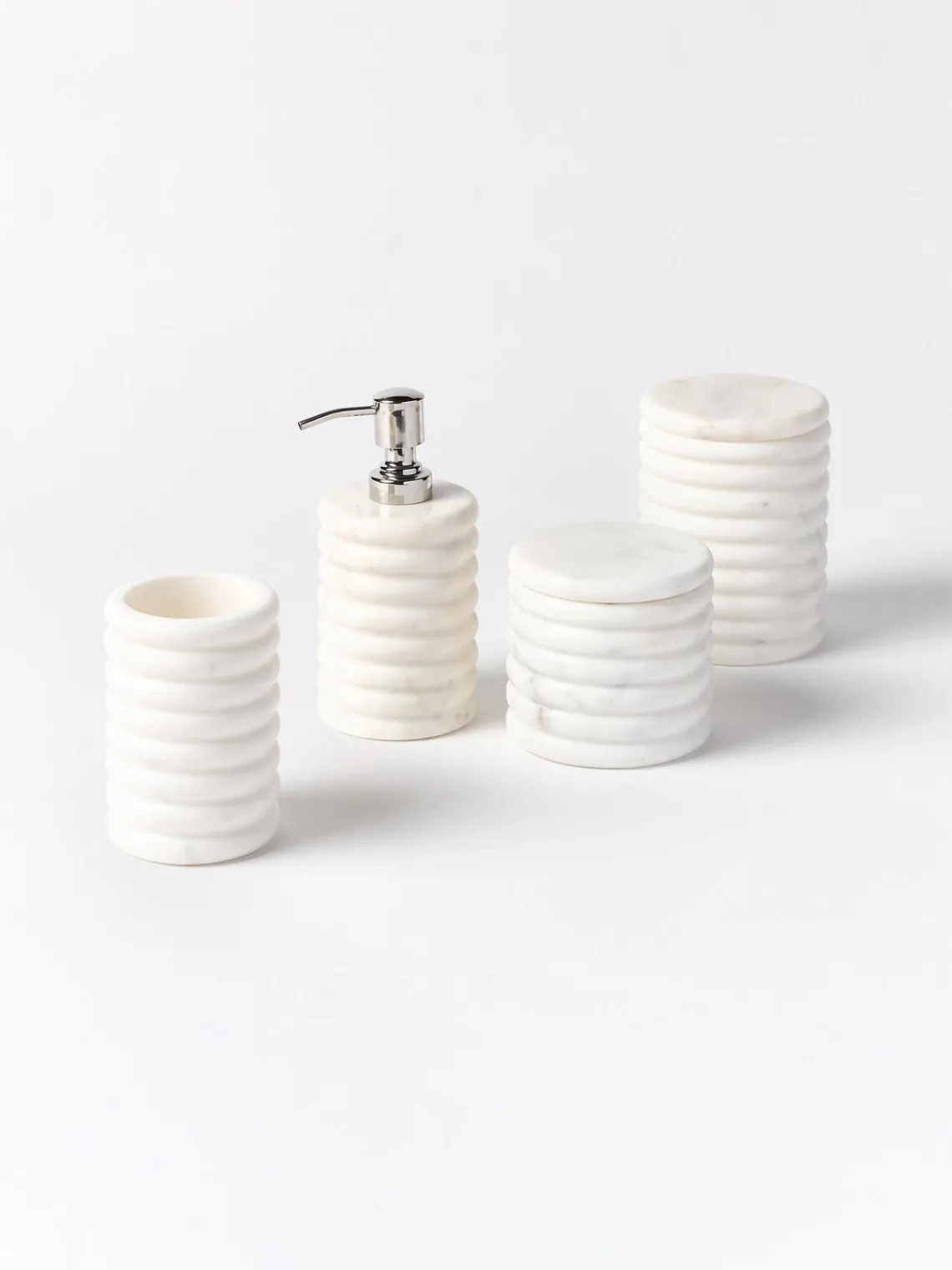 Online Dosificador de jabón de mármol Orta Dispensador De Jabón Y Jaboneras|Jarrones