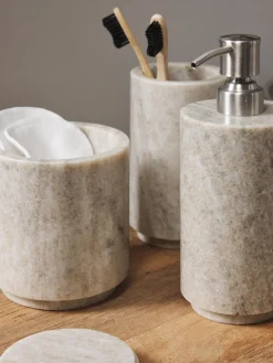 New Dosificador de jabón de mármol Simba Dispensador De Jabón Y Jaboneras|Jarrones