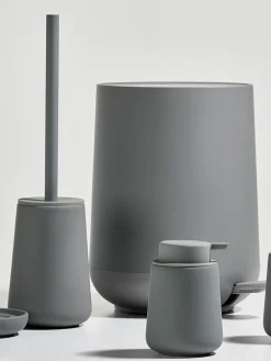 Dispensador De Jabón Y Jaboneras|Jarrones>Zone Denmark Dosificador de jabón de porcelana Nova One Gris