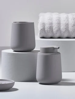 Dosificador de jabón de porcelana Nova One Dispensador De Jabón Y Jaboneras|Jarrones