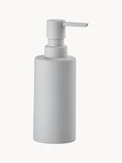 Dispensador De Jabón Y Jaboneras|Jarrones>Zone Denmark Dosificador de jabón de porcelana Solo Gris claro