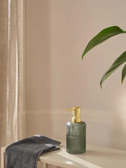 Sale Dosificador de jabón de vidrio Antoinette Dispensador De Jabón Y Jaboneras|Jarrones