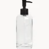 New Dosificador de jabón de vidrio Clear Dispensador De Jabón Y Jaboneras|Jarrones