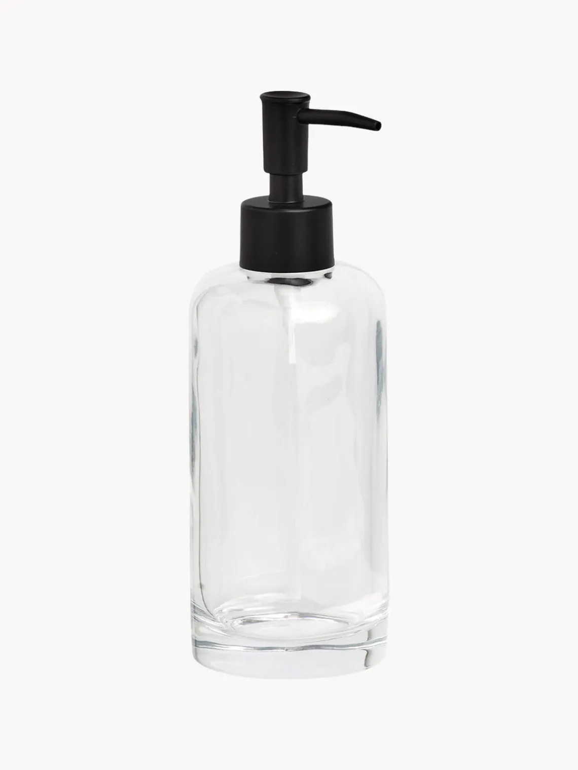 New Dosificador de jabón de vidrio Clear Dispensador De Jabón Y Jaboneras|Jarrones