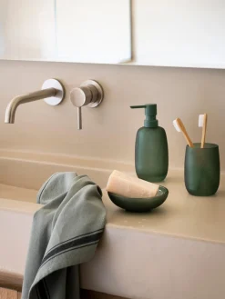 Discount Dosificador de jabón de vidrio Fros Dispensador De Jabón Y Jaboneras|Jarrones