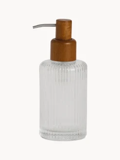 Online Dosificador de jabón de vidrio Acacia Dispensador De Jabón Y Jaboneras|Dispensadores De Jabón Y Jaboneras