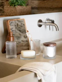 Online Dosificador de jabón de vidrio Acacia Dispensador De Jabón Y Jaboneras|Dispensadores De Jabón Y Jaboneras