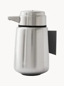 Dispensador De Jabón Y Jaboneras|Jarrones>Vipp Dosificador de jabón para pared 9w Plateado