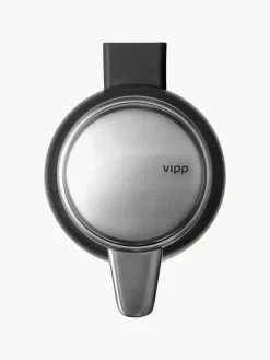 Dispensador De Jabón Y Jaboneras|Jarrones>Vipp Dosificador de jabón para pared 9w Negro, plateado