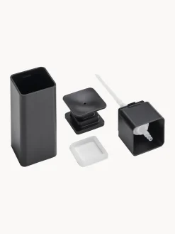 Escurreplatos|Almacenaje De Cocina></noscript>Yamazaki Dosificador de jabón Tower Negro