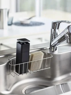 Escurreplatos|Almacenaje De Cocina></noscript>Yamazaki Dosificador de jabón Tower Negro