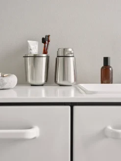 Dispensador De Jabón Y Jaboneras|Jarrones>Vipp Dosificador de jabón 9 Plateado