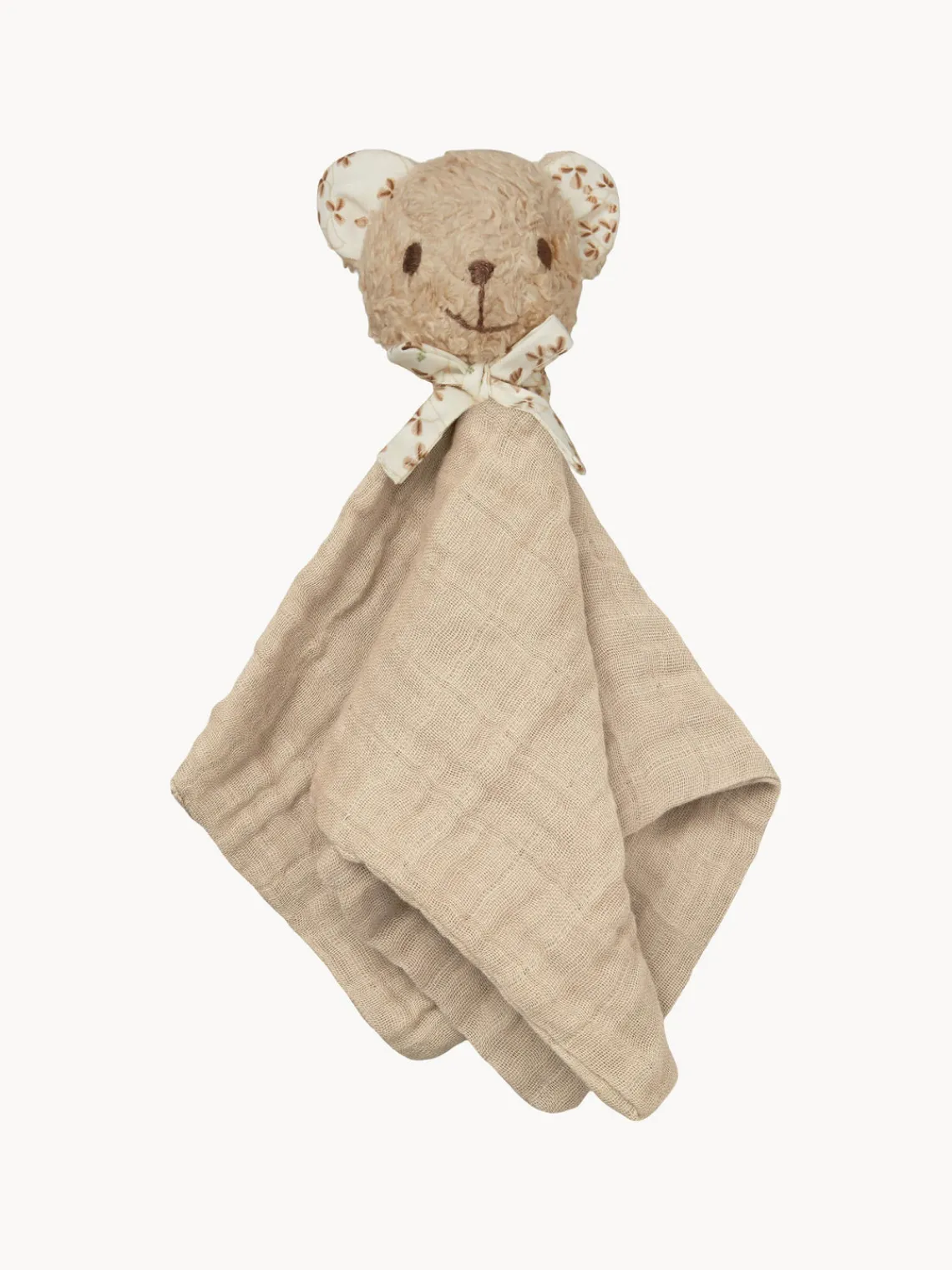 Juguetes Para Bebés|Juguetes Para Bebés>Cam Cam Copenhagen Doudou de algodón ecológico Bear Beige, blanco Off White