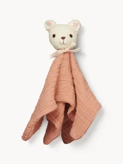 Outlet Doudou de algodón ecológico Bear Niños Juguetes Para Bebés|Juguetes Para Bebés