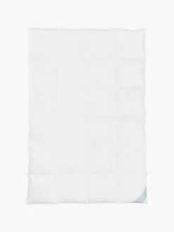 Edredones|Mantas></noscript>Westwing Collection Edredón artesonado de plumón puro Premium, cálido Blanco